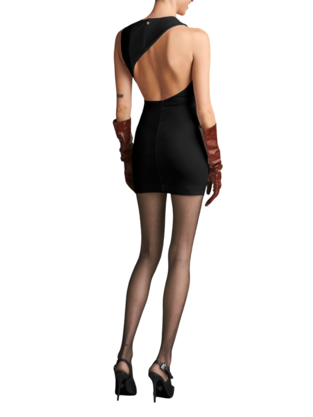 Aniye By abito corto Sienna con cut out nero 181158 00336 ANIYE BY 