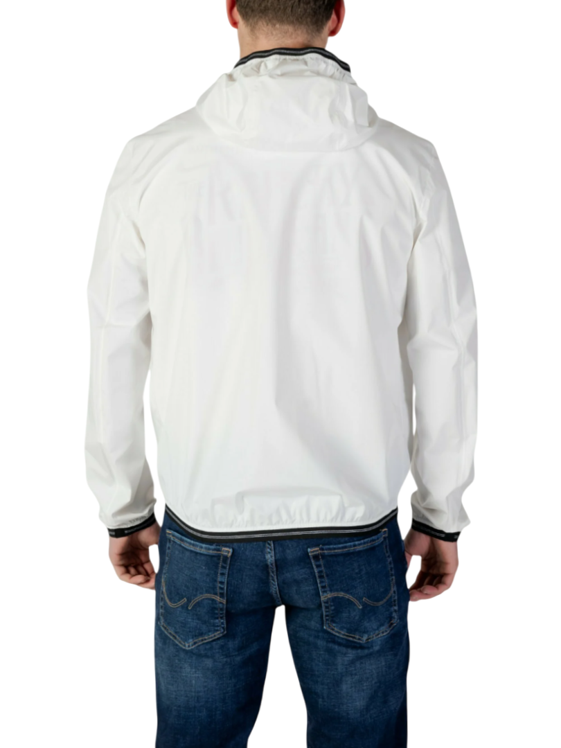 Blauer giubbino leggero Farrin con cappuccio bianco 25SBLUC11541-007110 100 BLAUER 