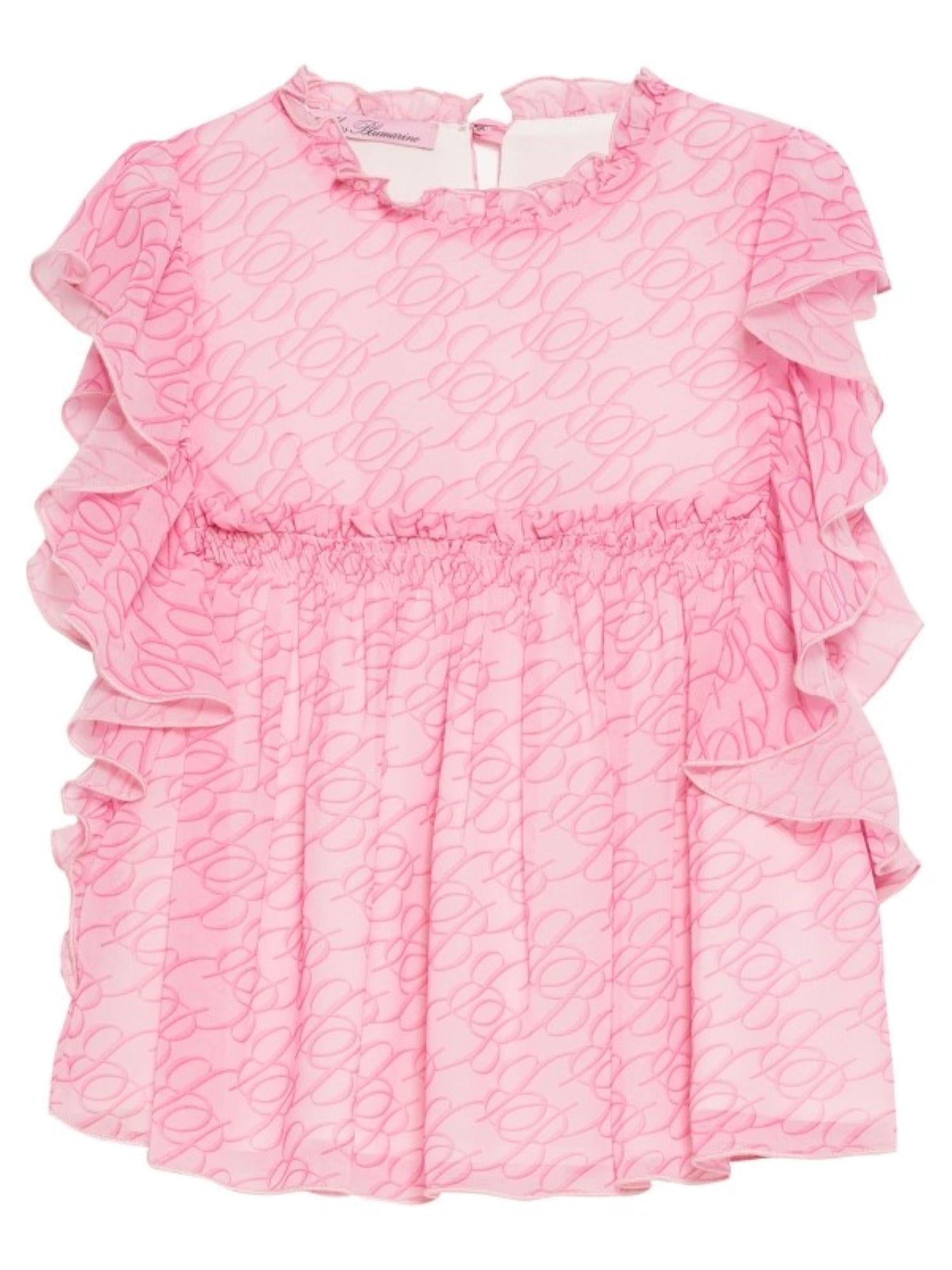 MISS BLUMARINE Blusa Bambina ROSA