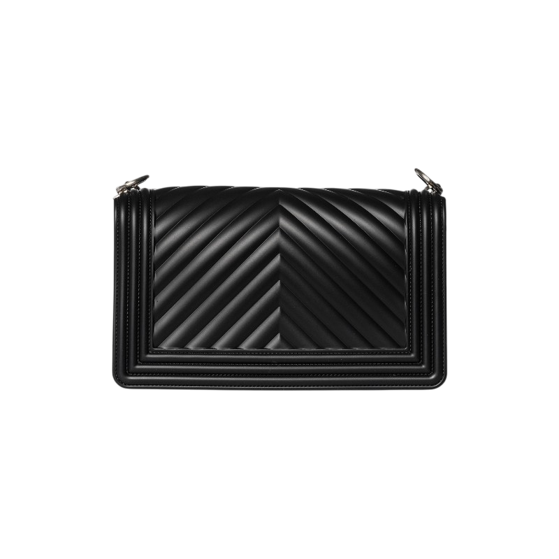 MARC ELLIS FLAT M 25BLACK-SATIN SILVER