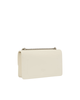 Pinko borsa Love Bag Classic One Simply in pelle bianco latte oro
