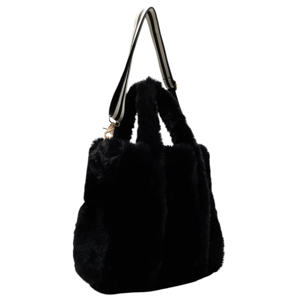 Liu Jo borsa donna in ecopelliccia nero TF5270E0374 22222 LIU JO 
