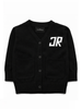 John Richmond cardigan neonato con tasche nero