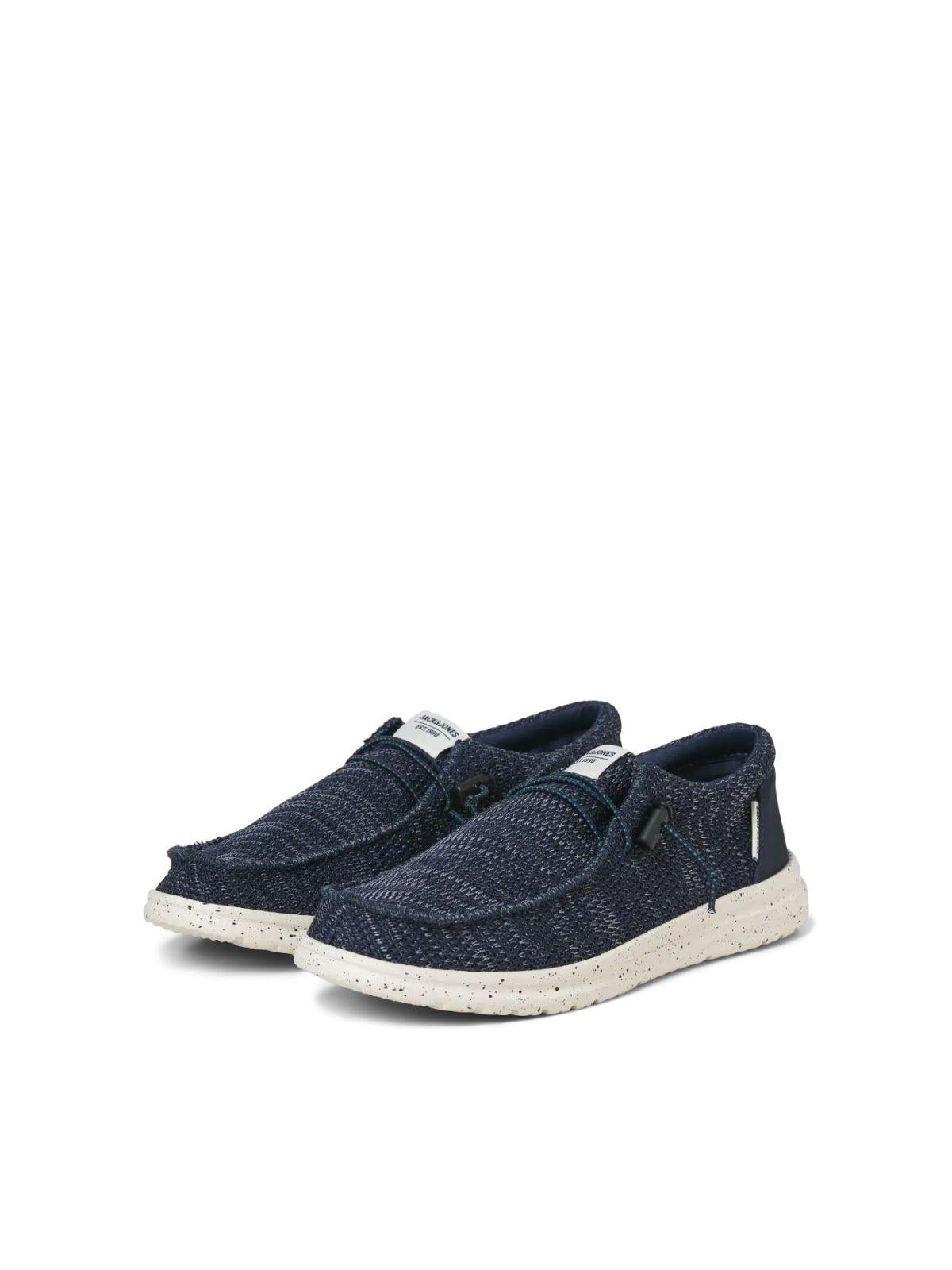 Jack&Jones mocassini uomo Taffy Mesh Loafer blu 12277598 NAVY BLAZER JACK&JONES 