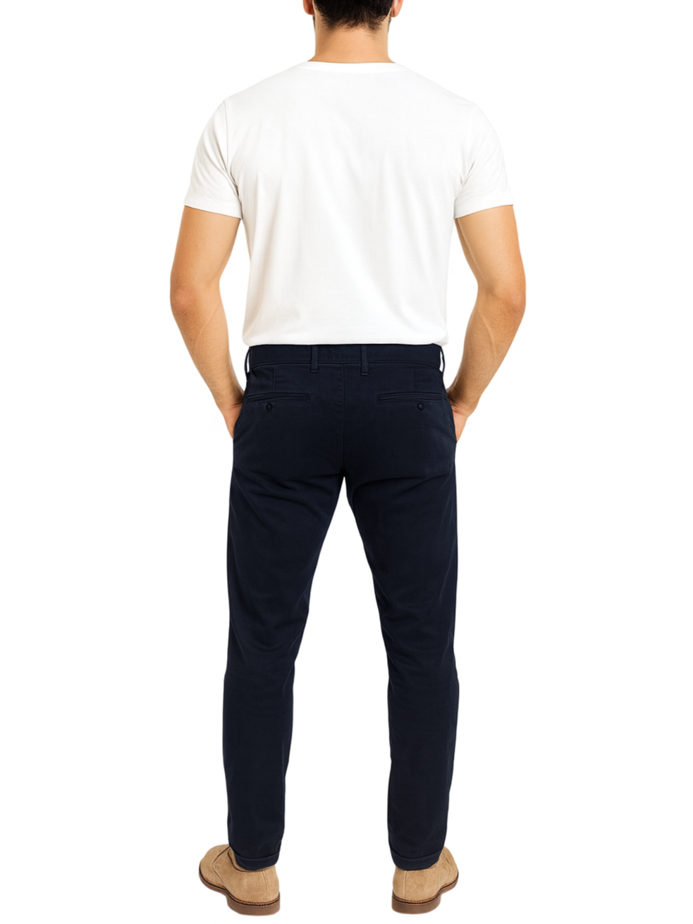 Le Braghe pantaloni chino uomo blu M1056-2502 BLU Le Braghe 