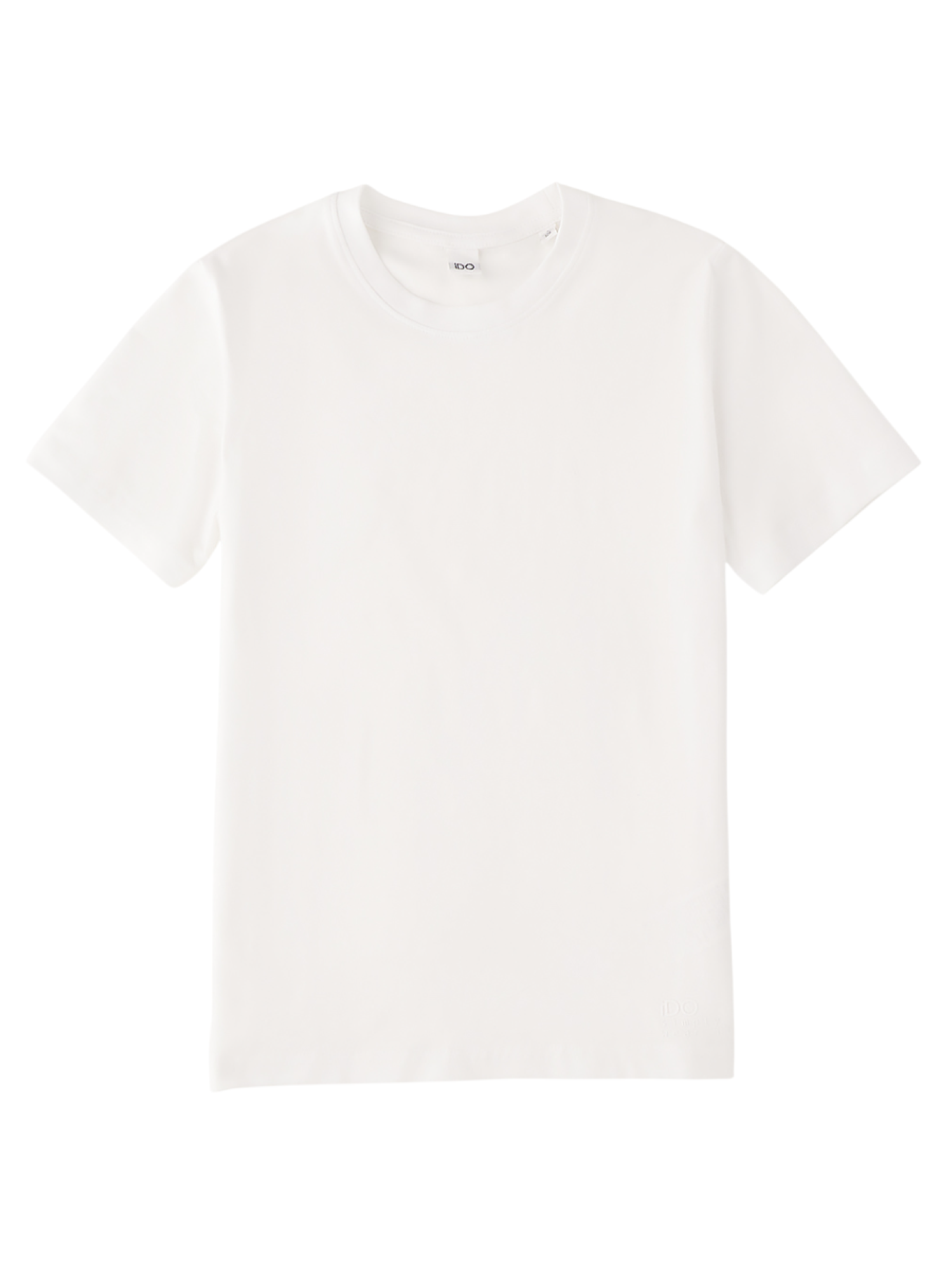 iDo T-shirt manica corta bambino bianco 4G620 0113 iDO 