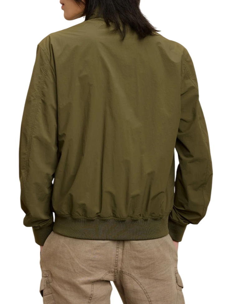 Blauer giubbino leggero Alwin verde militare 25SBLUC04206-006535 657 BLAUER 