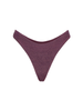 Me Fui slip mare donna lurex borgogna