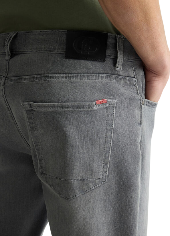 Liu Jo jeans Frank gamba slim lavaggio grigio QA5297DS615 87447 LIU JO 