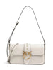 Pinko borsa Love Bag One Classic Slouchy panna oro