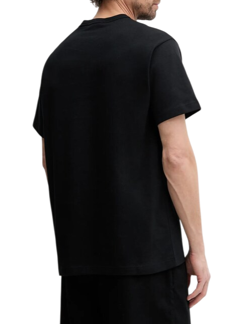 Versace Jeans Couture T-shirt manica corta in cotone nero 78GAH616-J0005 899 VERSACE Jeans Couture 