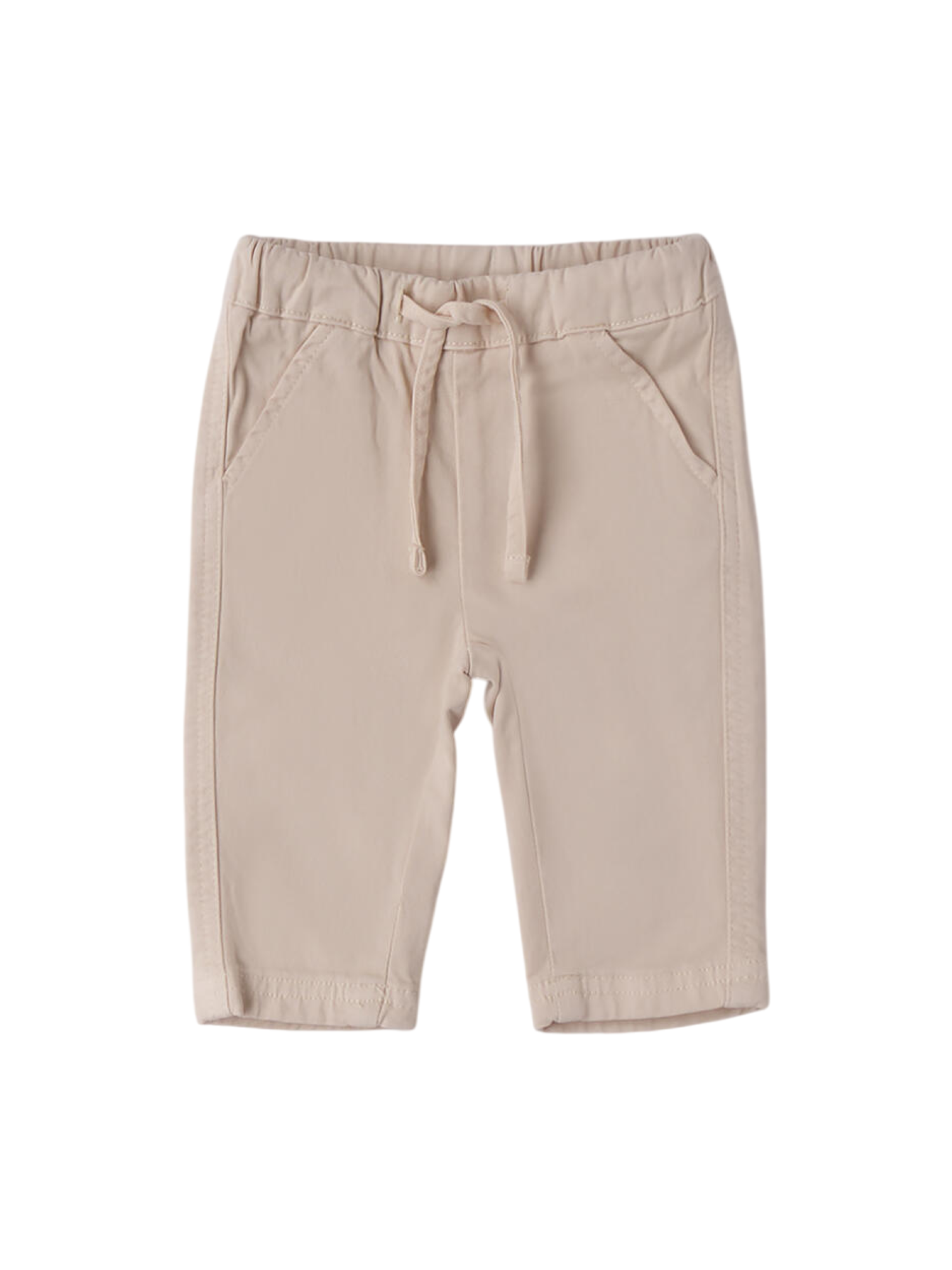 iDo pantaloni neonato con coulisse beige 4F064 0164 iDO 