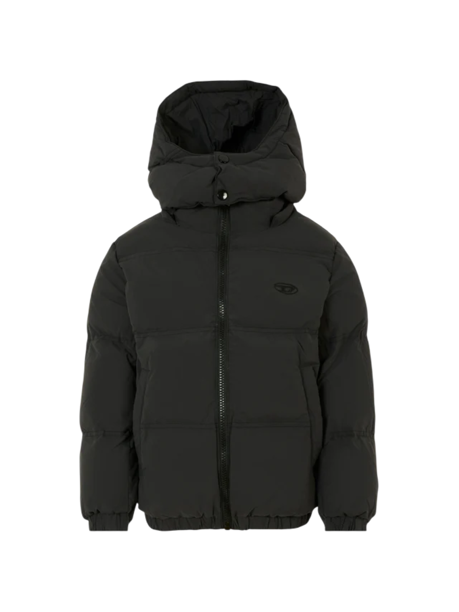 Diesel piumino con cappuccio Jwraveel nero J02422-KXBQ0 K900 DIESEL 