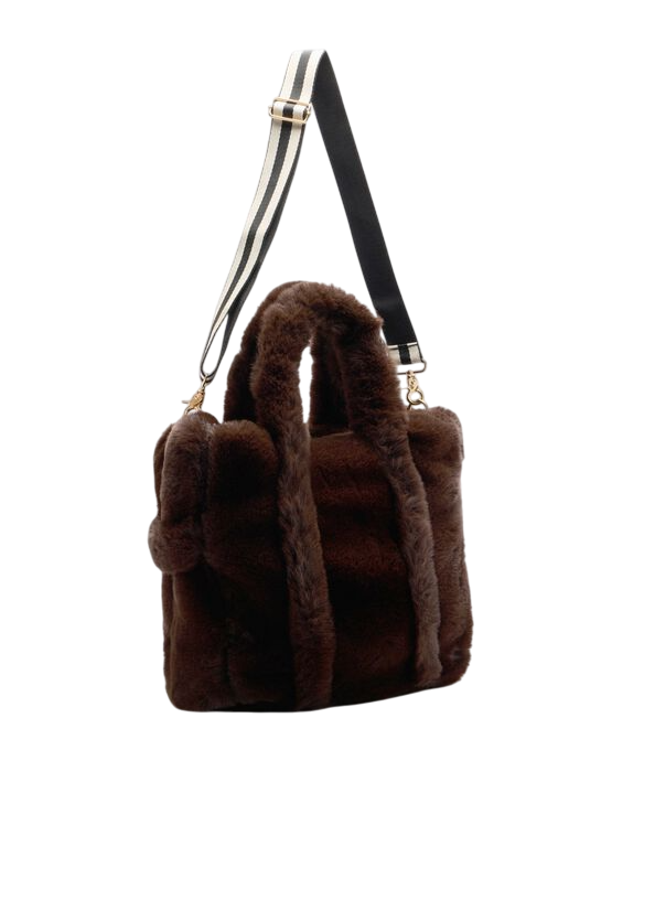 Liu Jo borsa donna in ecopelliccia marrone TF5270E0374 90915 LIU JO 