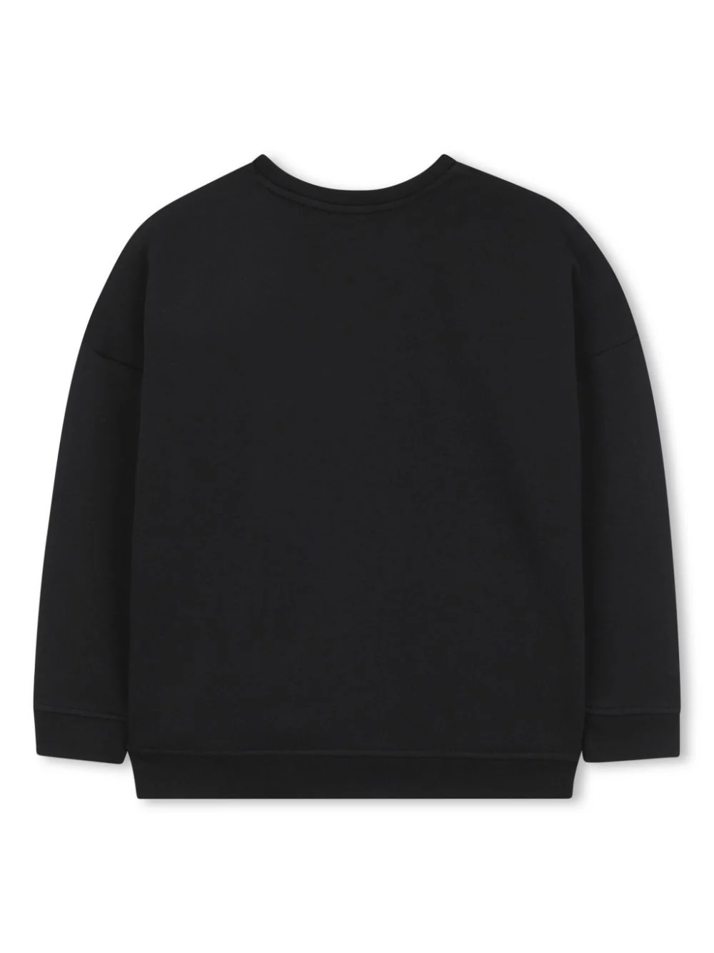 Boss felpa girocollo con mini logo nero J52021 NERO BOSS 