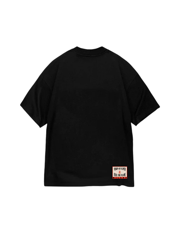 Vision of Super T-shirt uomo manica corta nero VS004TE-01 BLACK VISION OF SUPER 