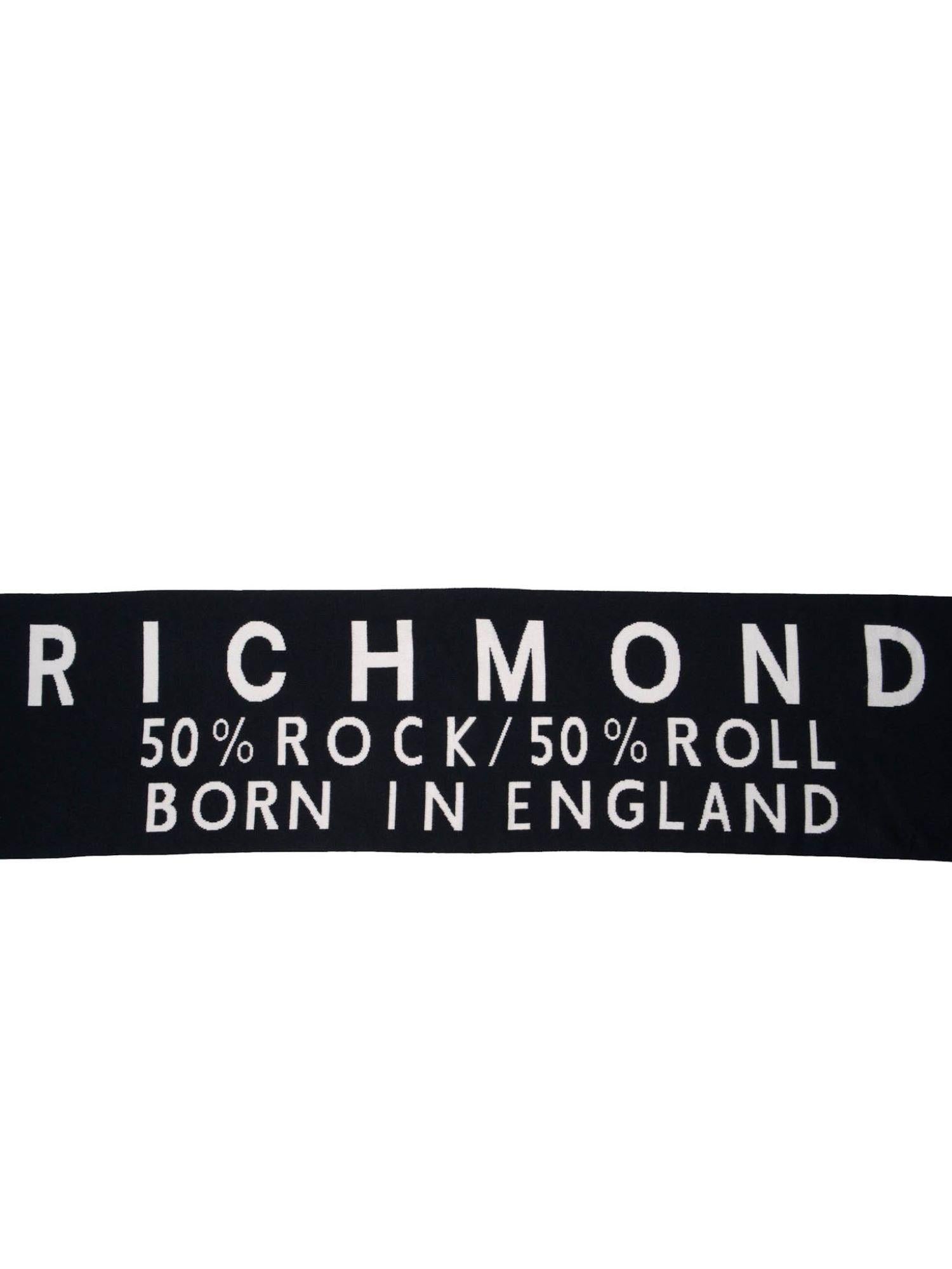 John RICHMOND RBA24122HSBLACK-O-WH