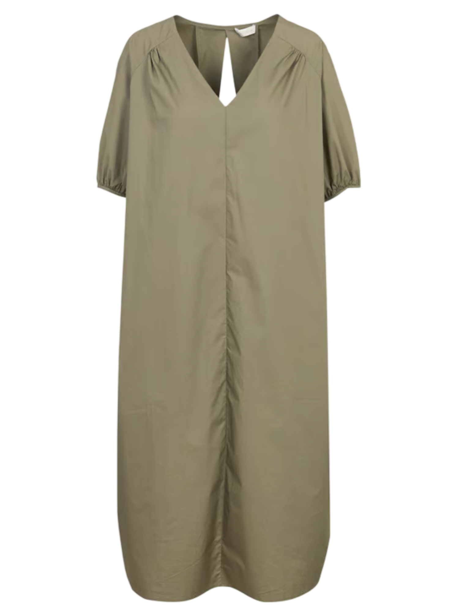 Jc Sophie abito lungo donna Livia in cotone verde militare L3047 ARMY GREEN JC SOPHIE 