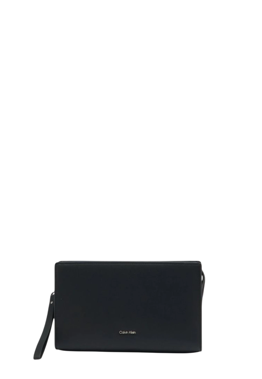 Calvin Klein pochette uomo in ecopelle con cinturino nero LV04D1232G UB1 Calvin Klein Accessori 