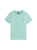 Tommy Hilfiger T-shirt manica corta bambino verde acqua