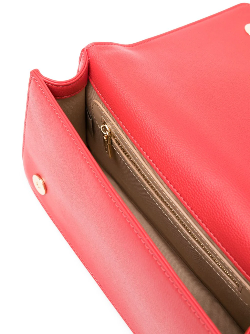 Moschino Love borsa con doppia tracolla in ecopelle martellata rosso JC4145-L12 50A MOSCHINO LOVE 