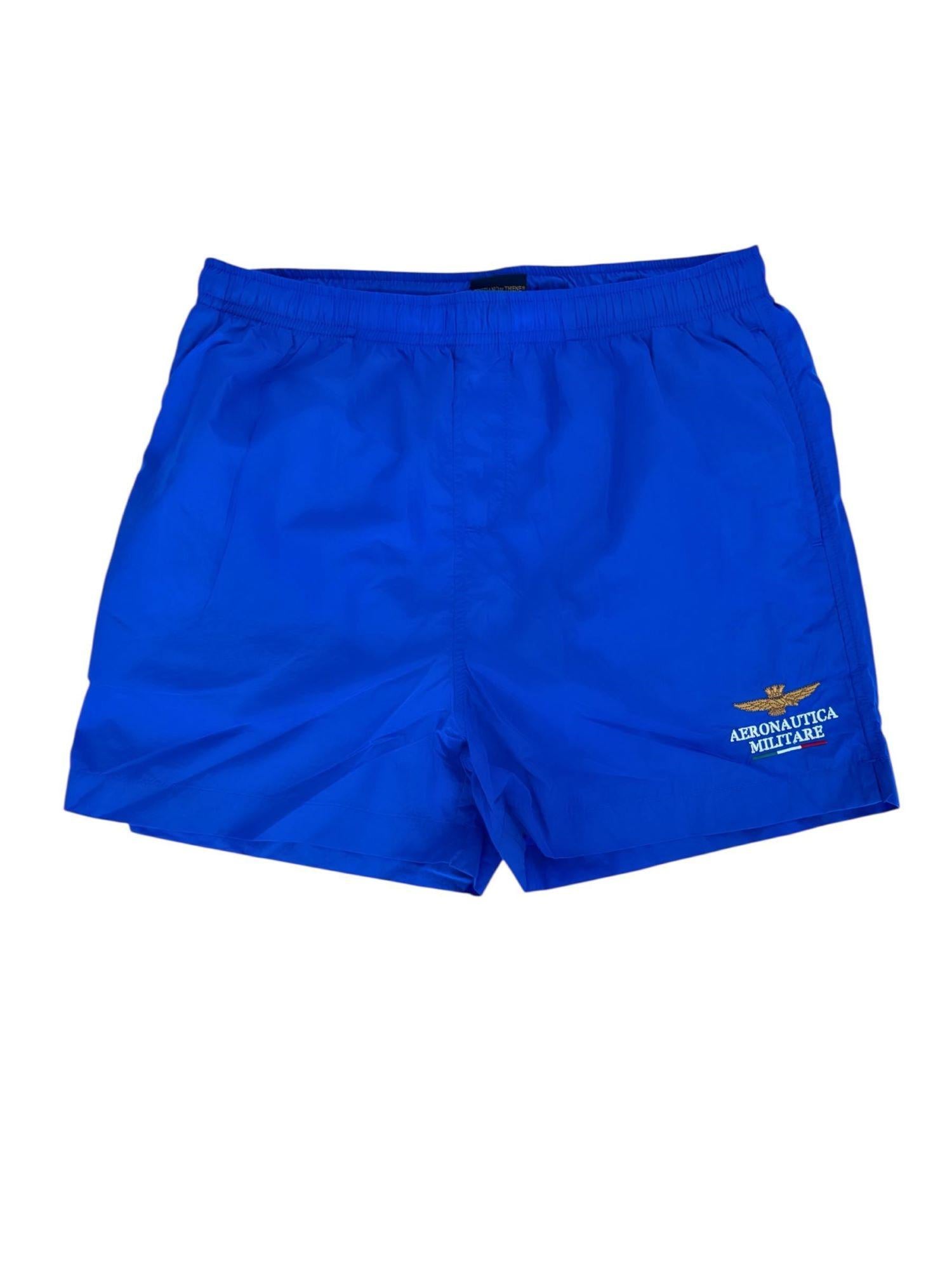 Aeronautica Militare boxer mare con logo blu royal 251BW0001A B29 AERONAUTICA MILITARE 