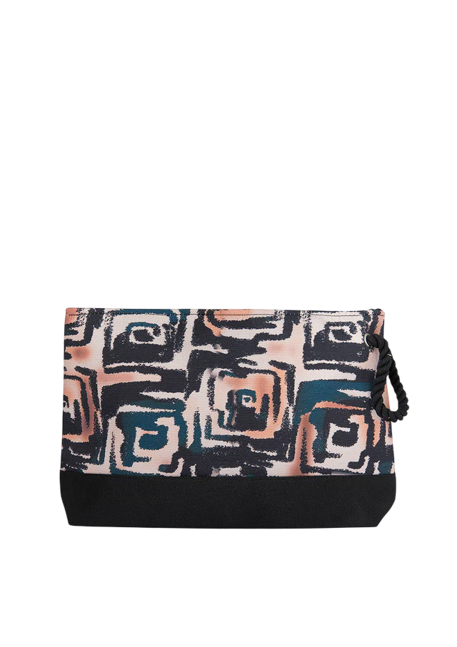 Me Fui pochette mare con cinturino da polso beige nero MA25-A040 X14 ME FUI 