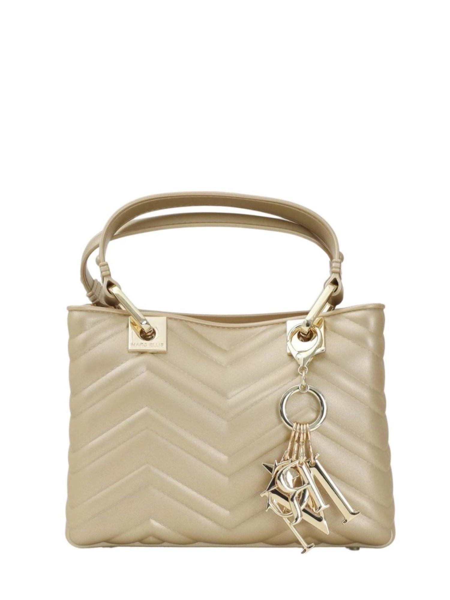 Marc Ellis borsa Flat Krissy M Wave oro FLAT KRISSY M WAVE GOLD-LIGHT GOLD MARC ELLIS 