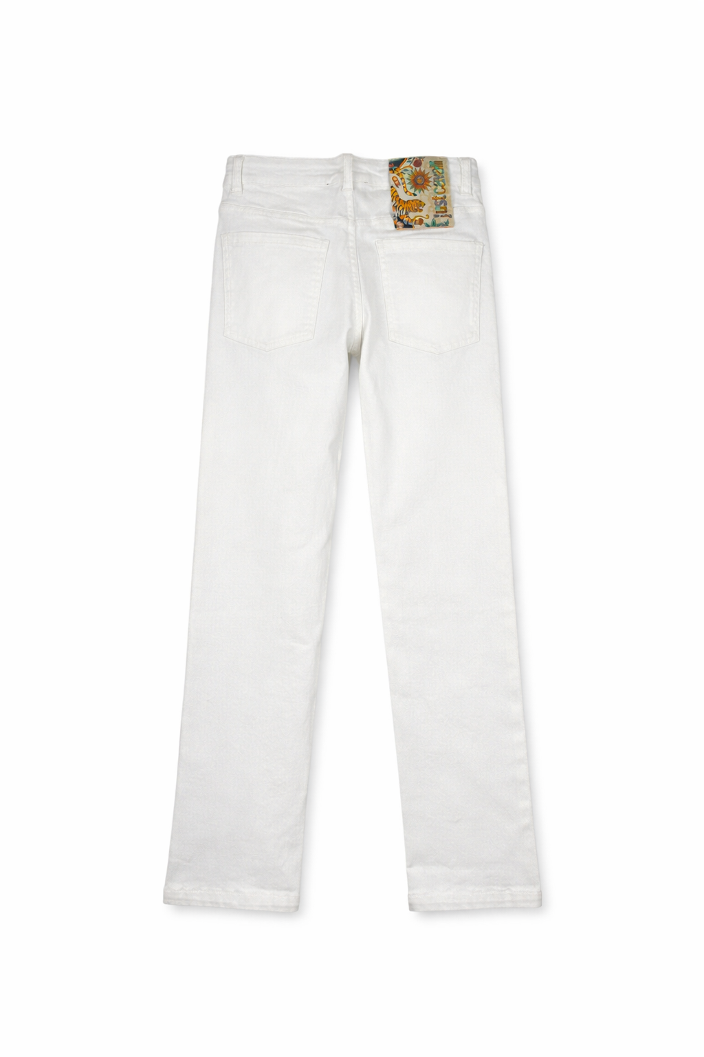 Just Cavalli jeans bambino Bulanda slim panna JBP26070PA PRISTINE JUST CAVALLI 