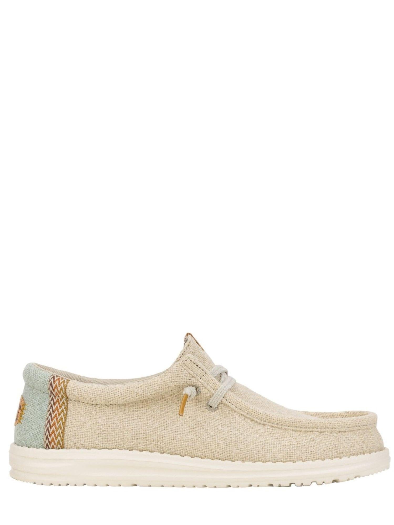 Hey Dude mocassini Wally in juta beige 43085 1UH HEY DUDE 