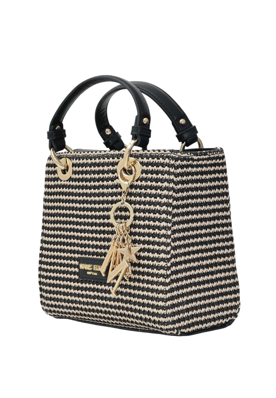 MARC ELLIS MISSY STRAW MBLAKC-GOLD