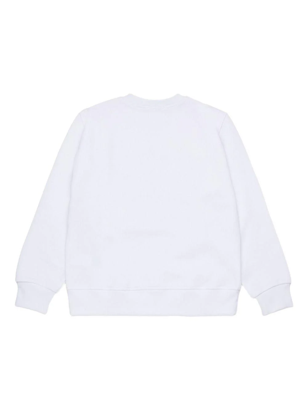 Dsquared2 felpa con stampa logo bianco DQ3005-D00ZF DQ100 DSQUARED2 