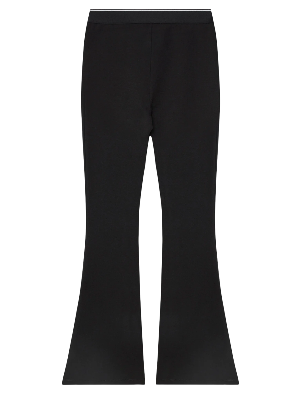 Calvin Klein Jeans leggings flare bambina nero IG0IG02292 BEH Calvin Klein Jeans 