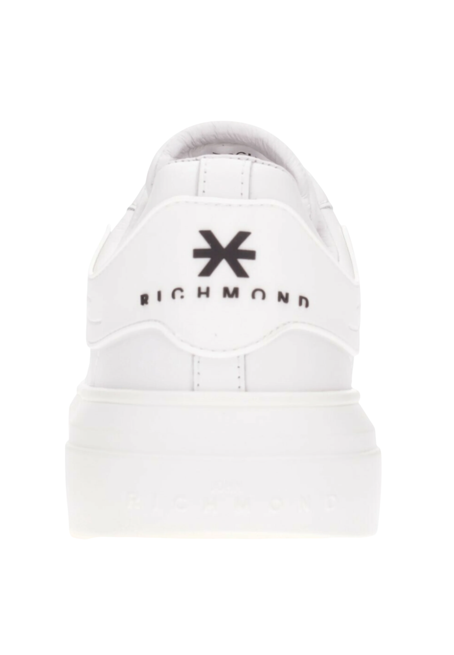 John Richmond sneakers uomo in pelle bianco 31014 E John RICHMOND 