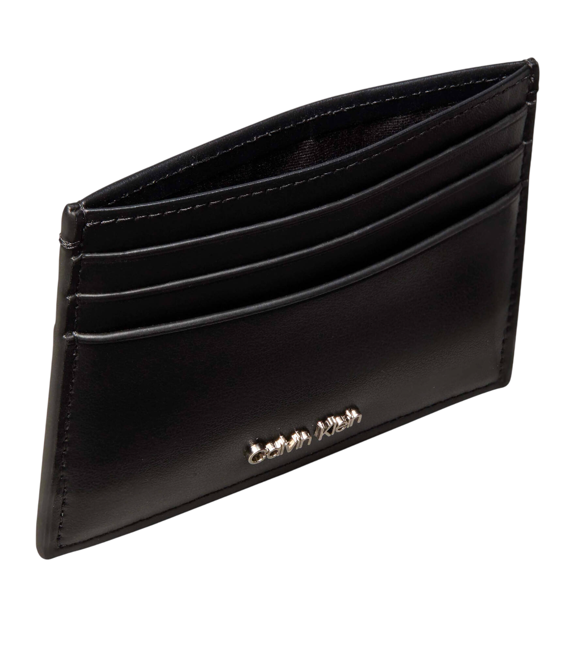 Calvin Klein portacarte uomo in ecopelle nero LV04D1230G UB1 Calvin Klein Accessori 