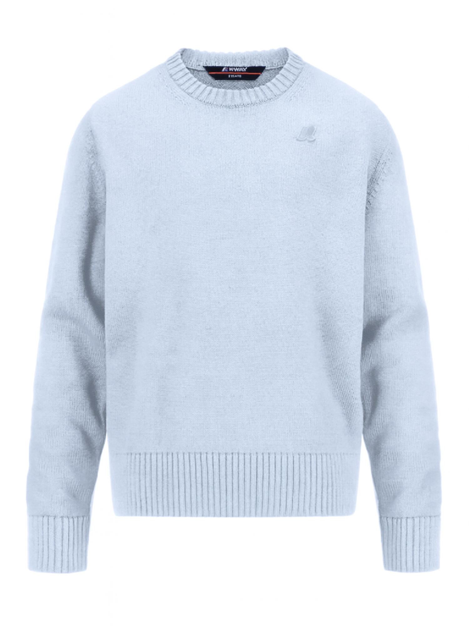 K-way maglia bambino in misto cashmere celeste K31388W KA3 K-WAY 