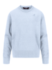 K-way maglia bambino in misto cashmere celeste