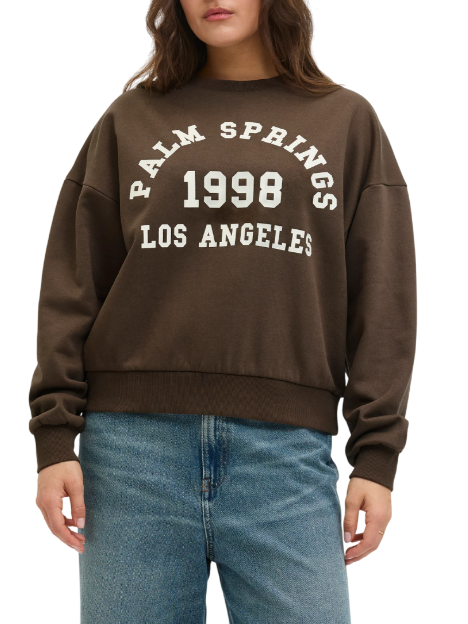 Jjxx felpa Palm Springs marrone 12260608 BRACKEN-PALM SPRINGS JJXX 