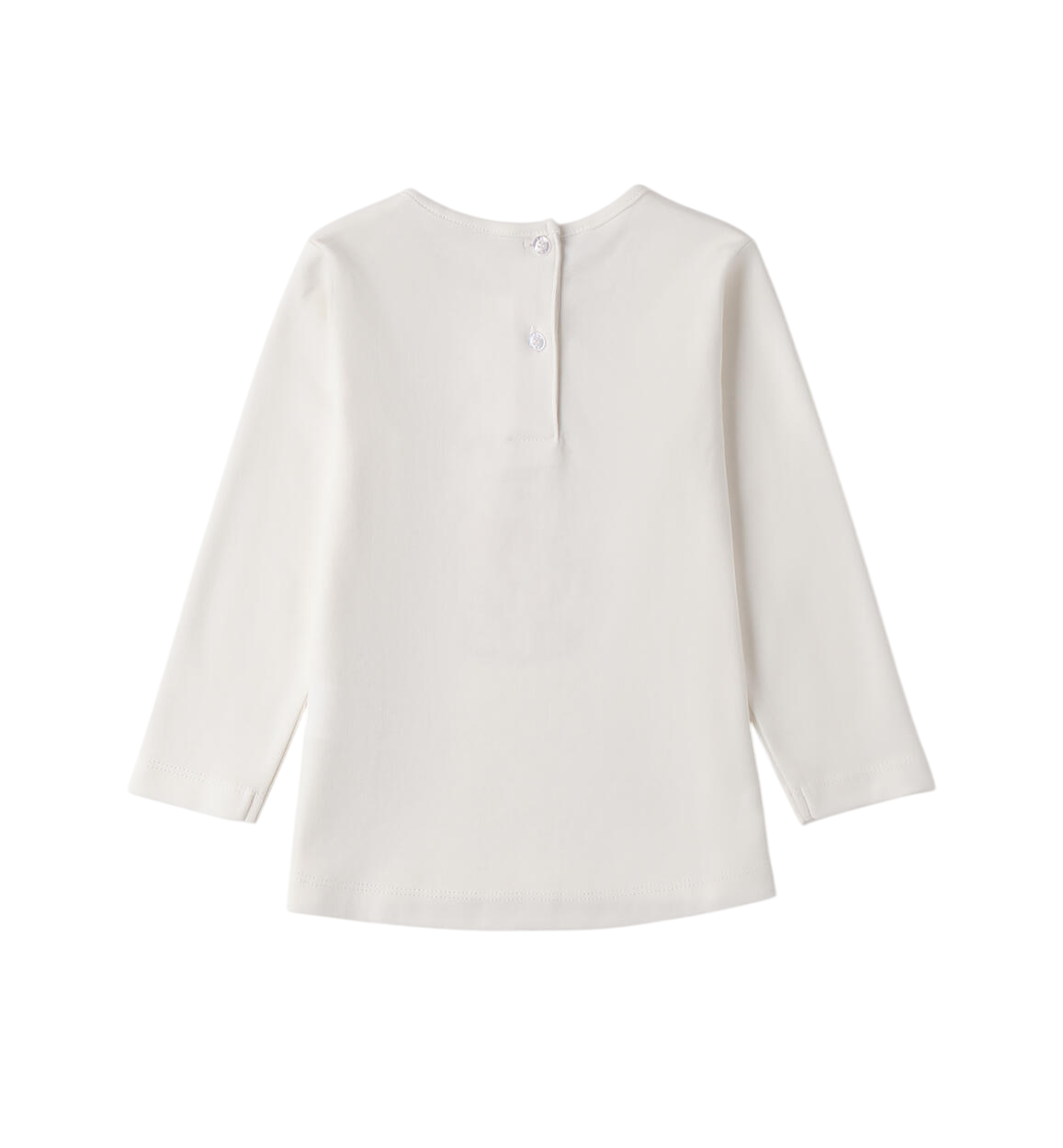 iDo T-shirt bambina con gattino bianco 4F299 0112 iDO 