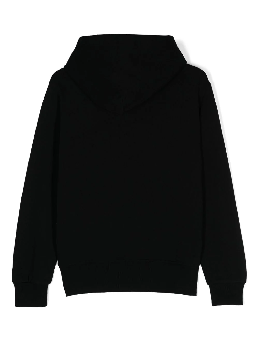 Diesel felpa Smacshoodod con cappuccio e mini logo nero J02025-KYAVF K900 DIESEL 