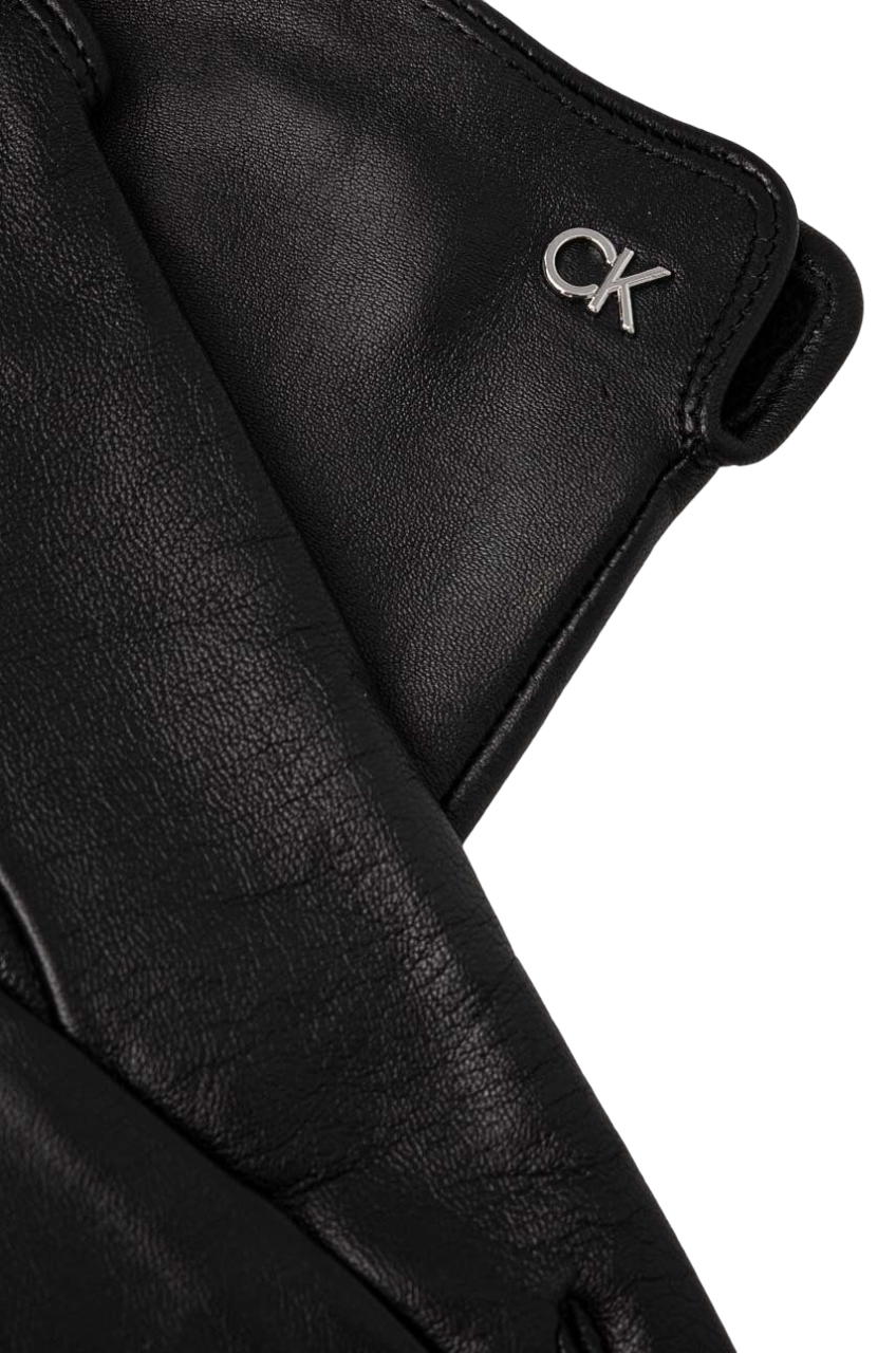 Calvin Klein guanti in ecopelle nero K60K612630 BEH Calvin Klein Accessori 