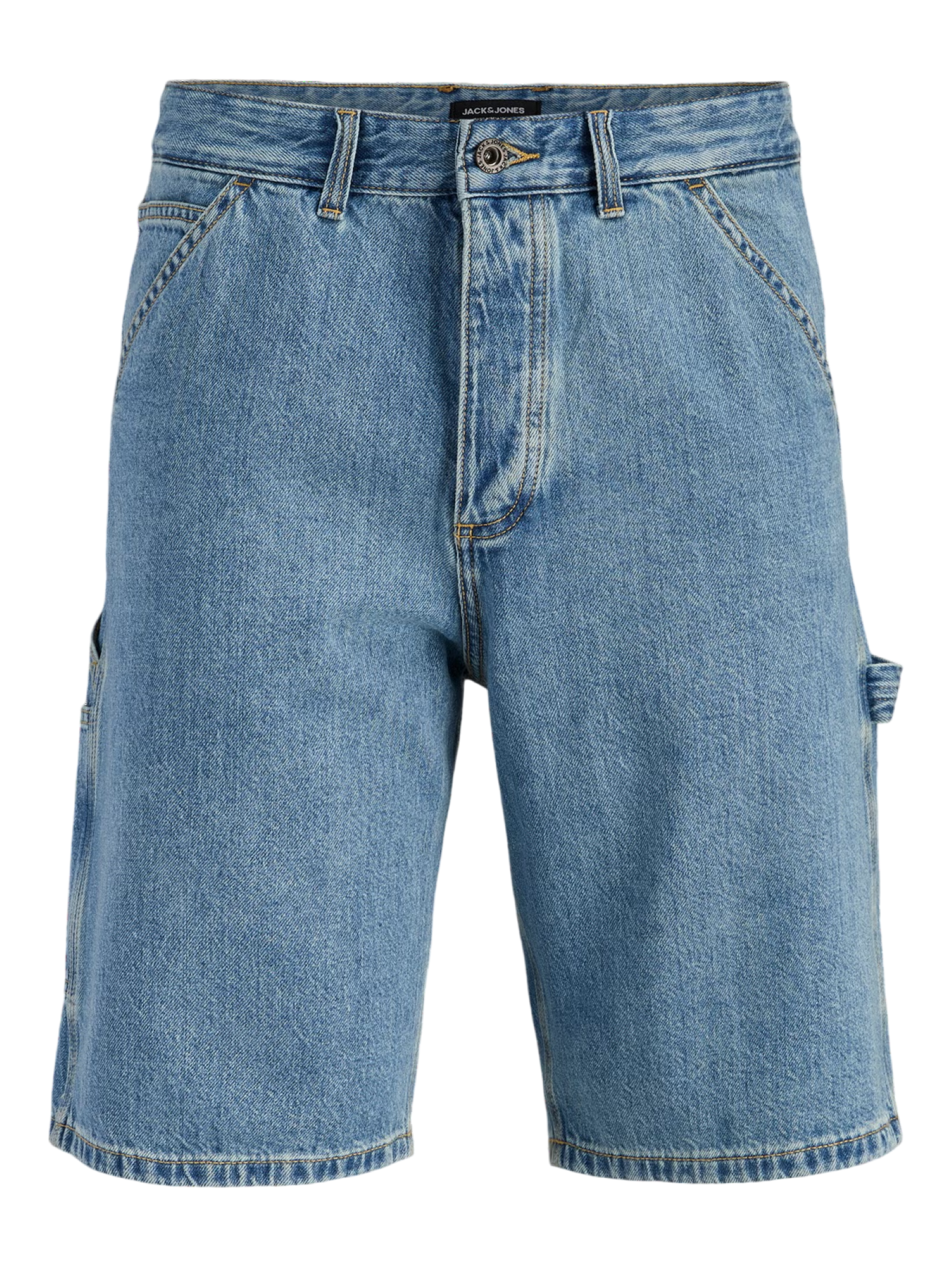 Jack&Jones bermuda uomo Alex baggy lavaggio medio 12289502 NS830 JACK&JONES 
