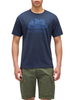 Sundek T-shirt uomo manica corta con logo blu