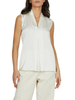Relish blusa in raso Doceo avorio
