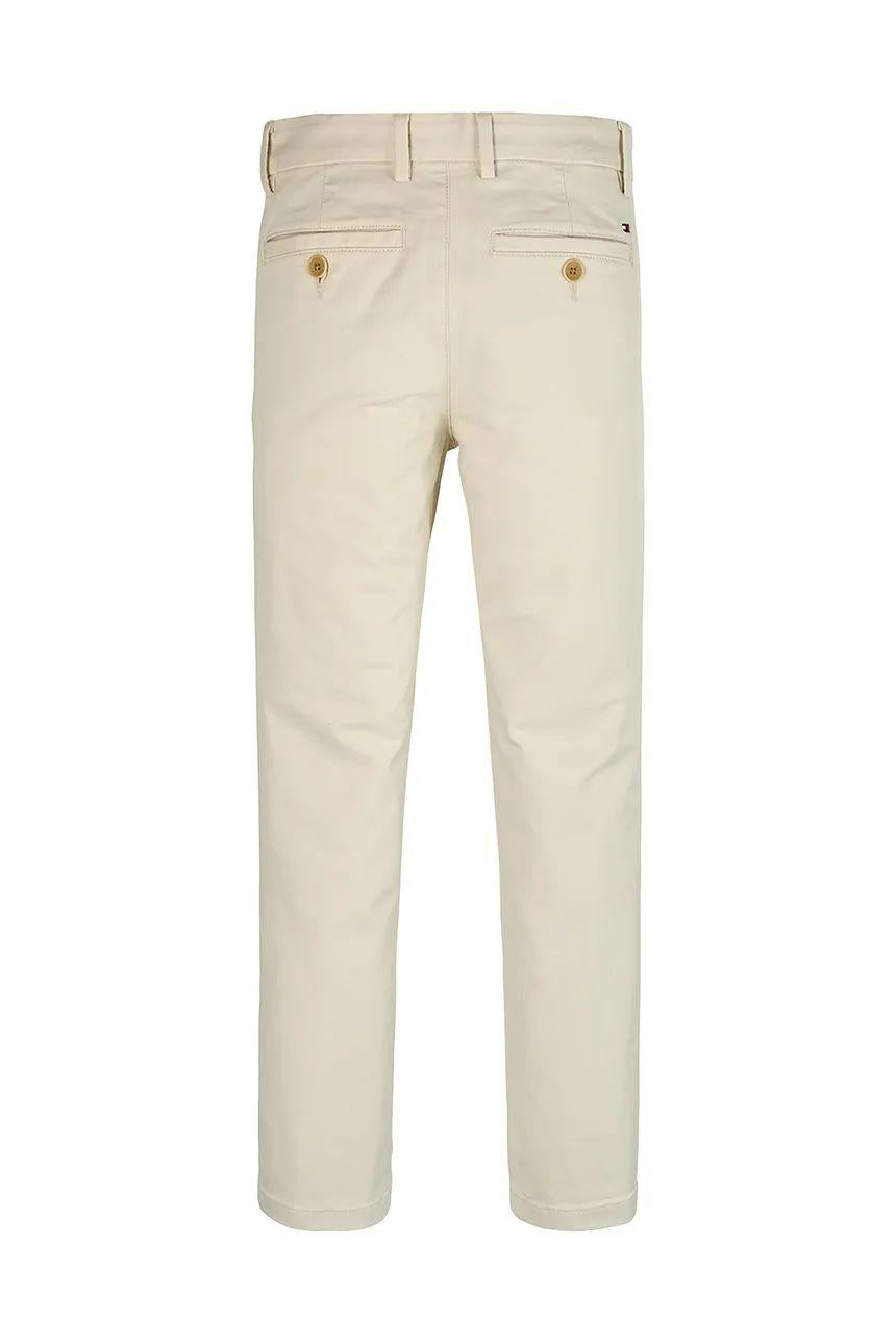 Tommy Hilfiger pantaloni slim fit 1985 beige KB0KB09435 ACI Tommy Hilfiger 