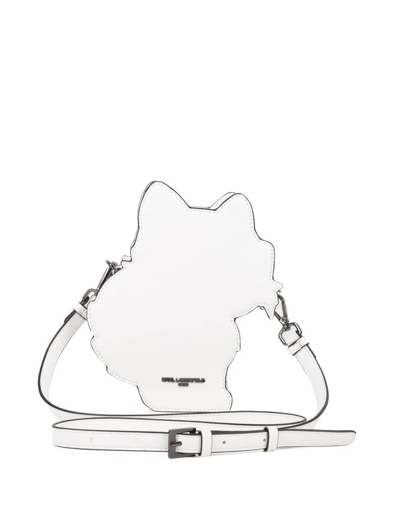Karl Lagerfeld borsa a tracolla bambina con Choupette bianco Z31210 BIANCO KARL LAGERFELD KIDS 