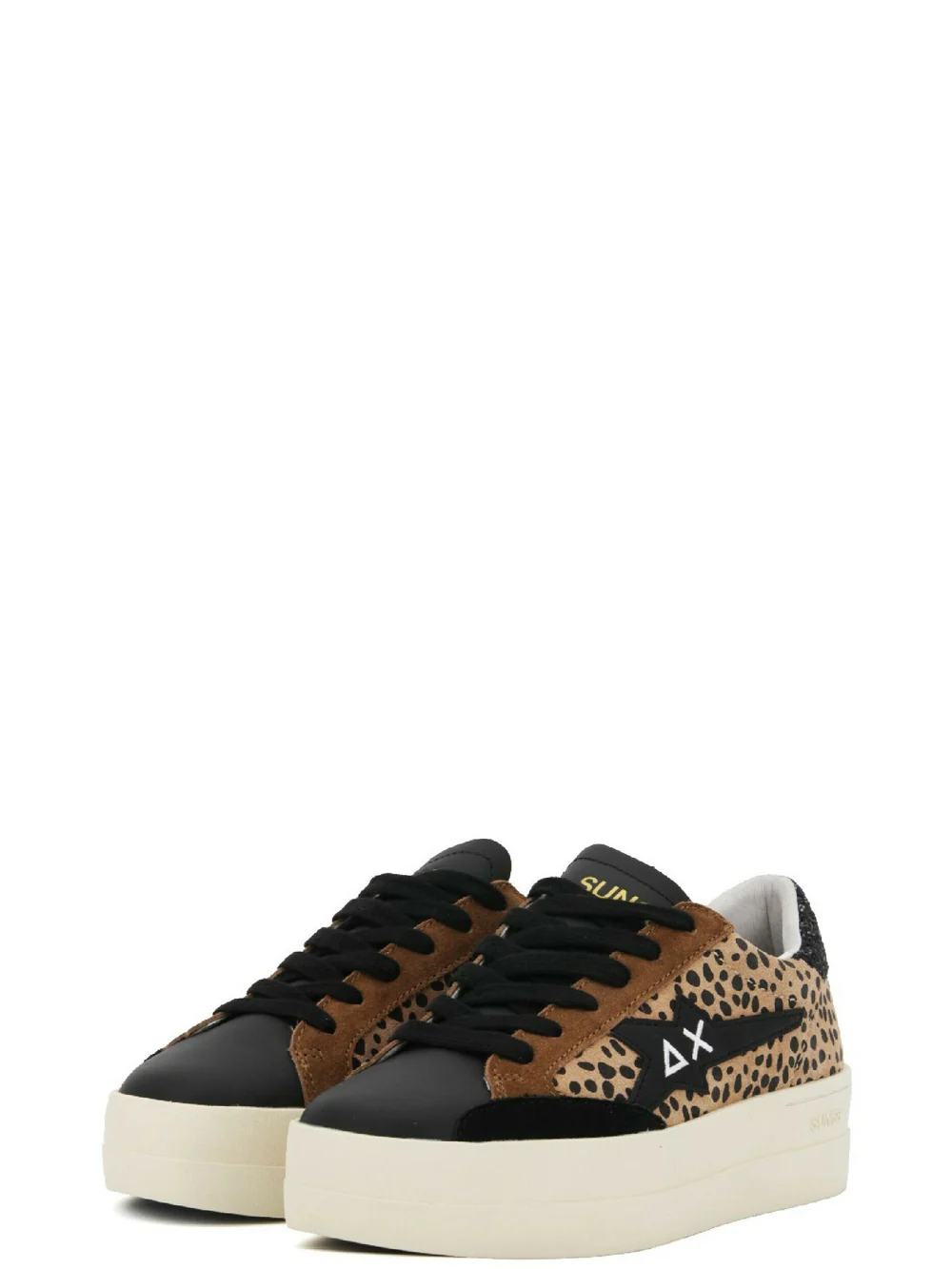 Sun68 sneaker big katy in pelle maculata