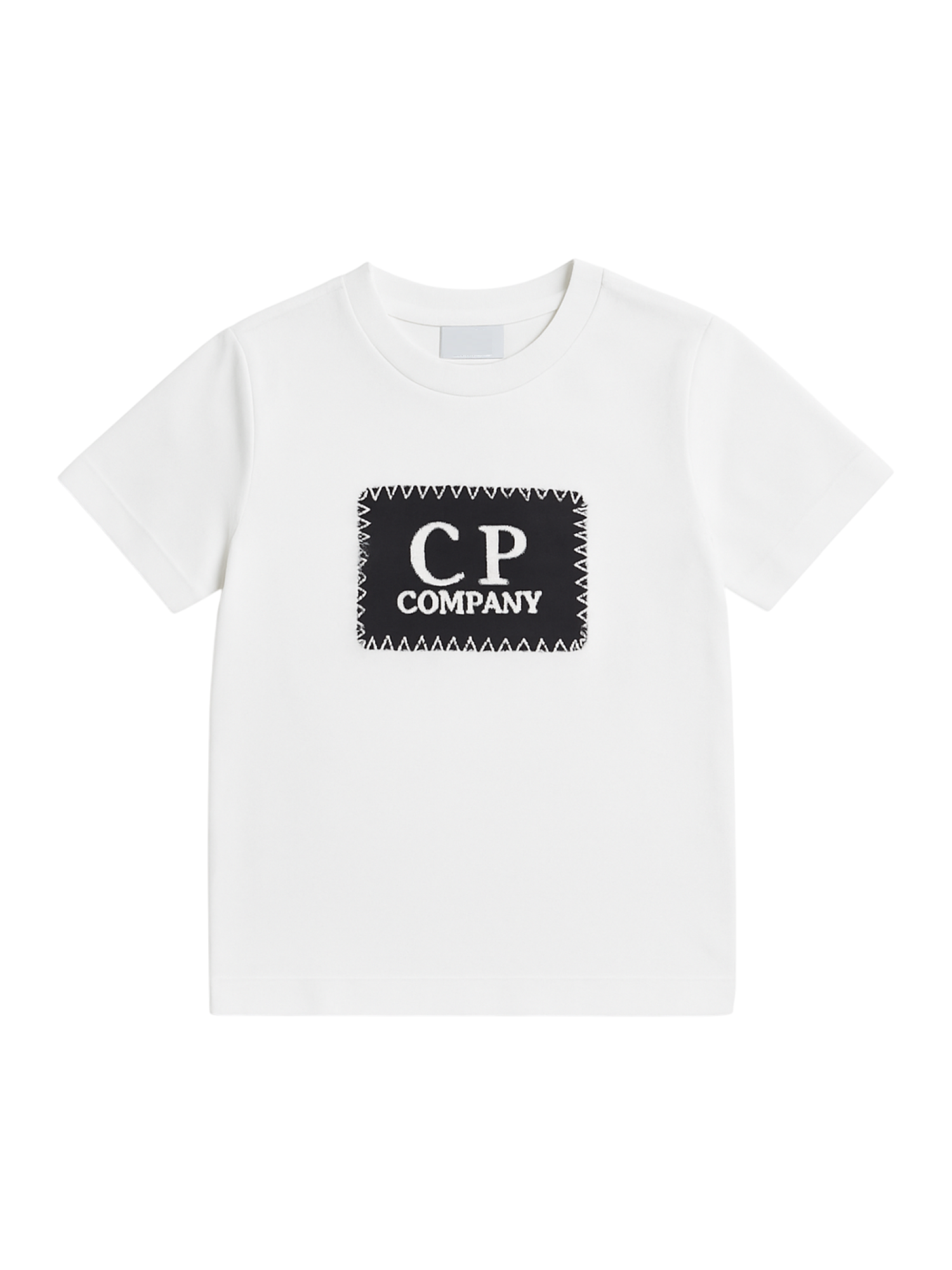 C.P. Company T-shirt bambino manica corta bianco CUM00T-LAA17 10135 C.P. COMPANY U16 
