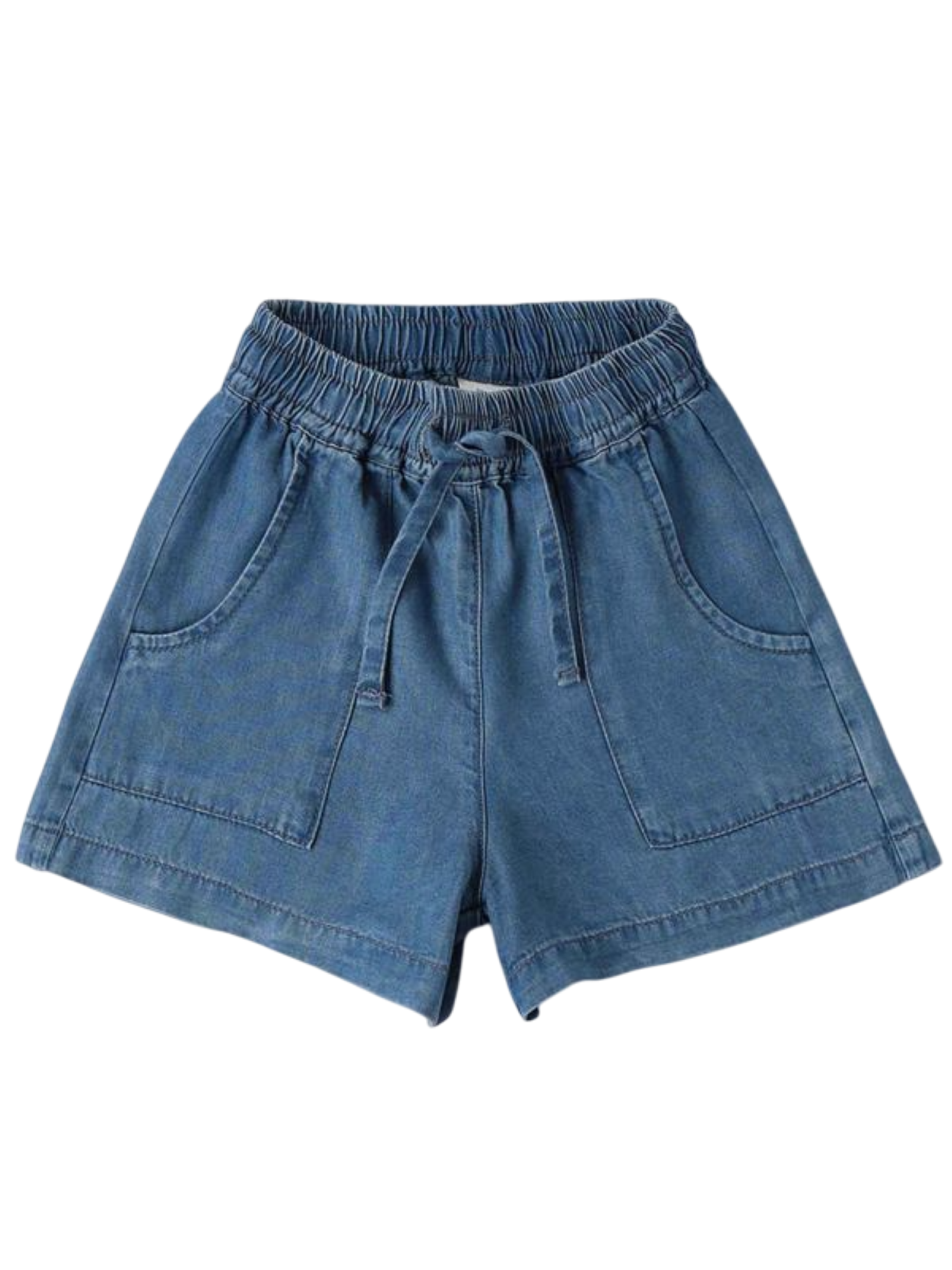 iDo jeans in denim con coulisse blu 4B534 7400 iDO 