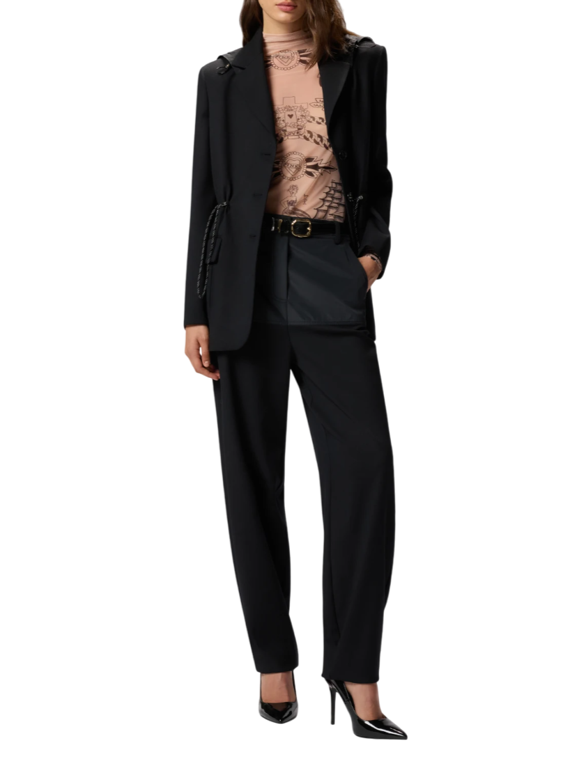 Pinko giacca blazer Artemisia con cappuccio nero 106117-A30C Z99 PINKO 